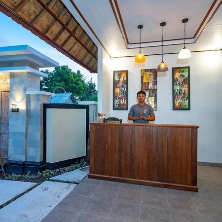 Helly'S Secret Garden Cottage Lembongan Exterior foto