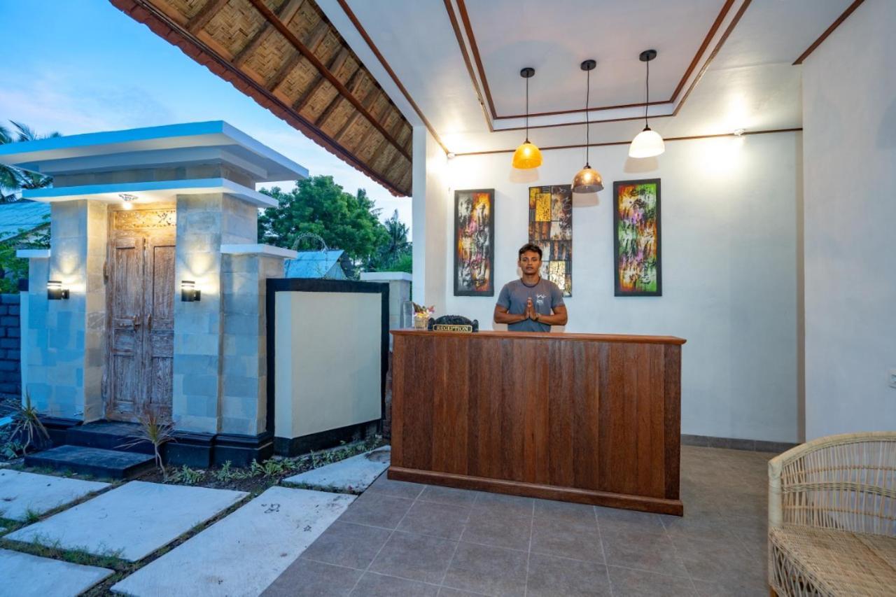 Helly'S Secret Garden Cottage Lembongan Exterior foto